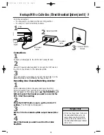 Preview for 9 page of Philips VRX240AT Owner'S Manual