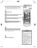 Preview for 15 page of Philips VRX240AT Owner'S Manual