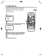 Preview for 16 page of Philips VRX240AT Owner'S Manual