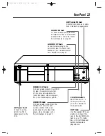 Preview for 23 page of Philips VRX240AT Owner'S Manual