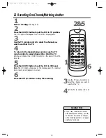 Preview for 26 page of Philips VRX240AT Owner'S Manual