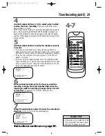 Preview for 29 page of Philips VRX240AT Owner'S Manual