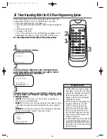 Preview for 34 page of Philips VRX240AT Owner'S Manual