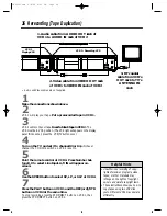 Preview for 36 page of Philips VRX240AT Owner'S Manual