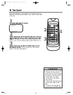 Preview for 38 page of Philips VRX240AT Owner'S Manual