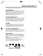 Preview for 41 page of Philips VRX240AT Owner'S Manual