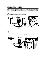 Предварительный просмотр 6 страницы Philips VRX262AT Owner'S Manual