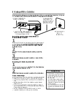 Предварительный просмотр 8 страницы Philips VRX262AT Owner'S Manual