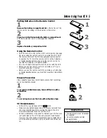 Предварительный просмотр 5 страницы Philips VRX342AT Owner'S Manual