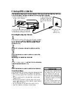 Preview for 8 page of Philips VRX342AT Owner'S Manual