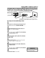 Preview for 9 page of Philips VRX342AT Owner'S Manual