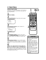 Preview for 12 page of Philips VRX342AT Owner'S Manual