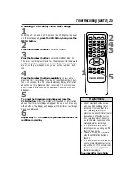 Preview for 35 page of Philips VRX342AT Owner'S Manual