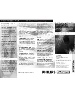 Предварительный просмотр 2 страницы Philips VRX342AT Specifications