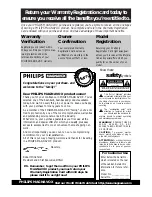 Preview for 2 page of Philips VRX360AT Owner'S Manual