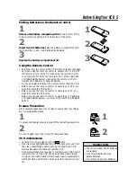 Preview for 5 page of Philips VRX360AT Owner'S Manual