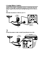 Preview for 6 page of Philips VRX360AT Owner'S Manual