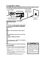 Preview for 8 page of Philips VRX360AT Owner'S Manual