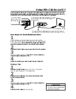 Preview for 9 page of Philips VRX360AT Owner'S Manual