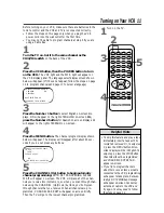 Preview for 11 page of Philips VRX360AT Owner'S Manual