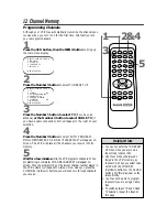 Preview for 12 page of Philips VRX360AT Owner'S Manual