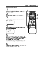 Preview for 13 page of Philips VRX360AT Owner'S Manual