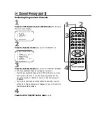 Preview for 14 page of Philips VRX360AT Owner'S Manual