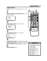 Preview for 17 page of Philips VRX360AT Owner'S Manual