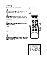 Preview for 26 page of Philips VRX360AT Owner'S Manual