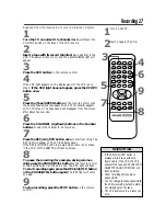 Preview for 27 page of Philips VRX360AT Owner'S Manual