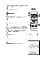 Preview for 28 page of Philips VRX360AT Owner'S Manual