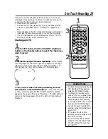 Preview for 29 page of Philips VRX360AT Owner'S Manual