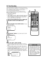 Preview for 30 page of Philips VRX360AT Owner'S Manual