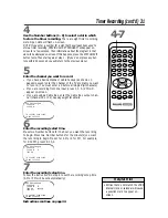 Предварительный просмотр 31 страницы Philips VRX360AT Owner'S Manual