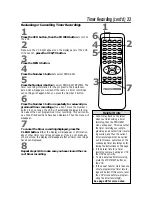 Предварительный просмотр 33 страницы Philips VRX360AT Owner'S Manual