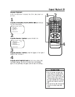 Preview for 39 page of Philips VRX360AT Owner'S Manual