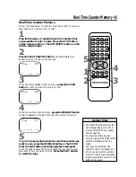 Preview for 41 page of Philips VRX360AT Owner'S Manual