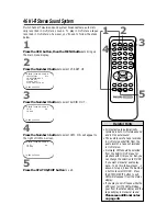 Preview for 46 page of Philips VRX360AT Owner'S Manual