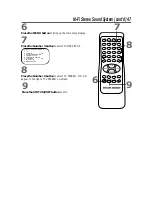 Preview for 47 page of Philips VRX360AT Owner'S Manual