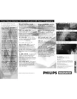 Предварительный просмотр 2 страницы Philips VRX360AT Specifications