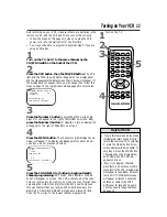 Preview for 11 page of Philips VRX362AT Owner'S Manual