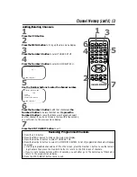 Preview for 13 page of Philips VRX362AT Owner'S Manual