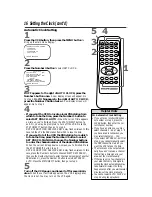 Preview for 16 page of Philips VRX362AT Owner'S Manual