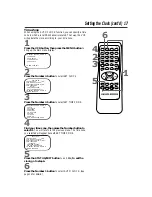 Preview for 17 page of Philips VRX362AT Owner'S Manual