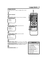 Preview for 19 page of Philips VRX362AT Owner'S Manual