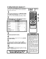 Preview for 20 page of Philips VRX362AT Owner'S Manual