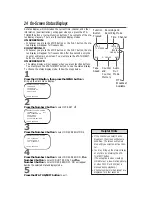 Preview for 24 page of Philips VRX362AT Owner'S Manual