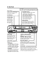 Preview for 26 page of Philips VRX362AT Owner'S Manual