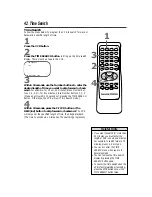 Preview for 42 page of Philips VRX362AT Owner'S Manual