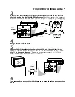 Preview for 7 page of Philips VRX463 Owner'S Manual